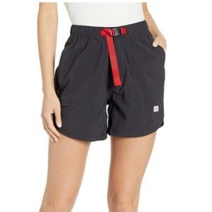 Topo Designs River Shorts Black Womens Small